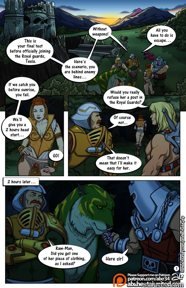 Fuckit - Alx Comics - A Caça - Página 3