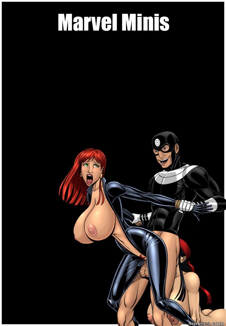 Deuce Comics - Minis de Marvel - Página 1