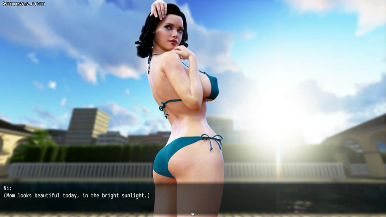 Icstor Comics - Vila das milfs - Denise - Página 38