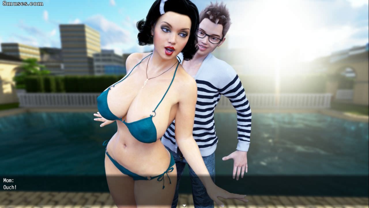 Icstor Comics - Villa de las milfs - Denise - Página 41
