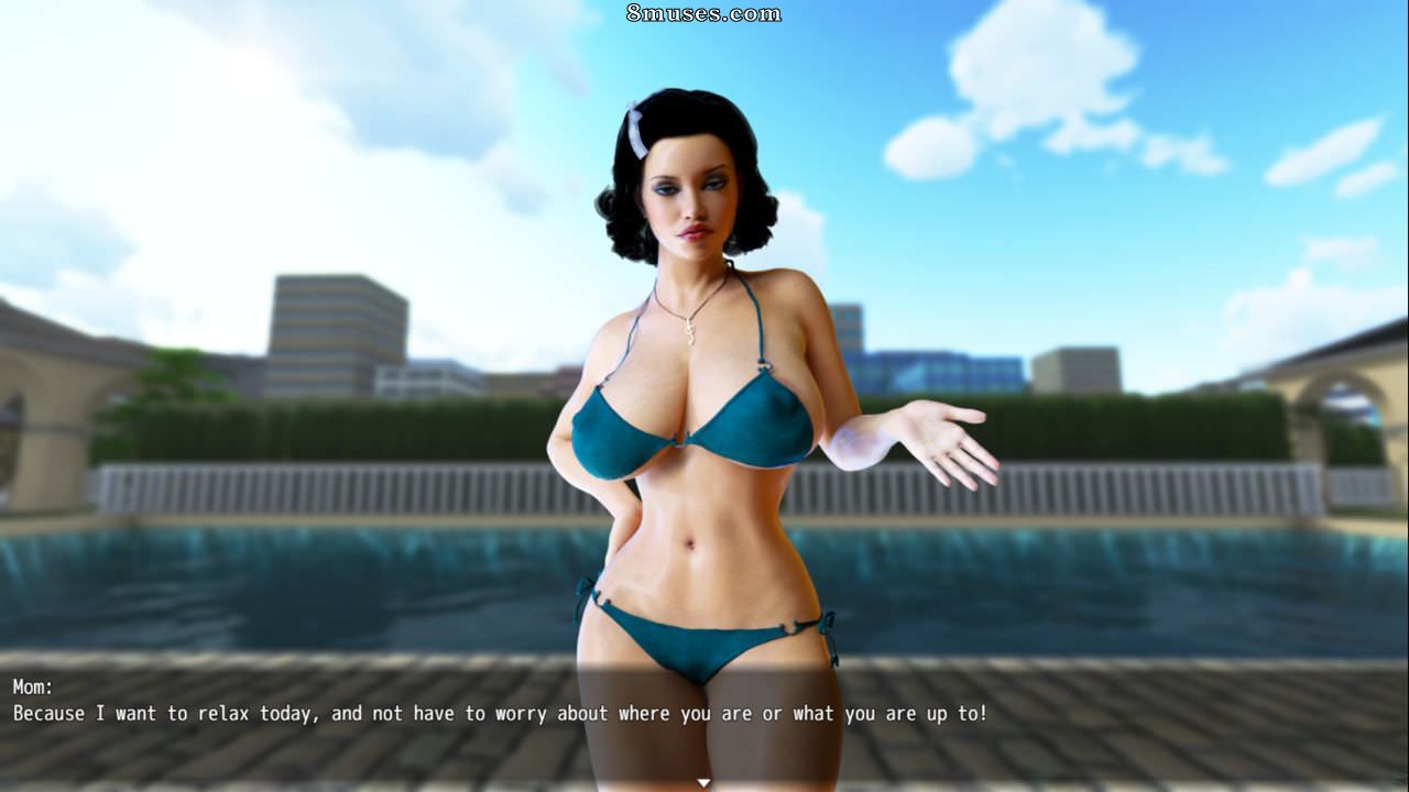 Icstor Comics - Vila das milfs - Denise - Página 5