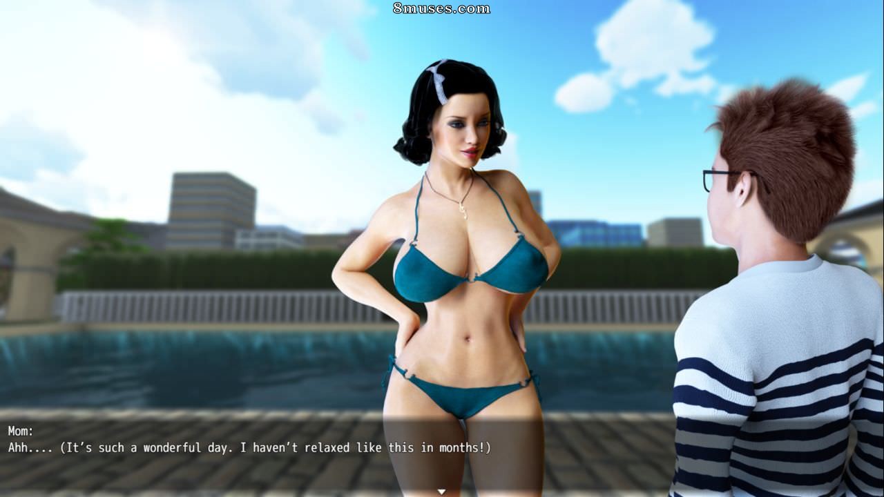 Icstor Comics - Vila das milfs - Denise - Página 4