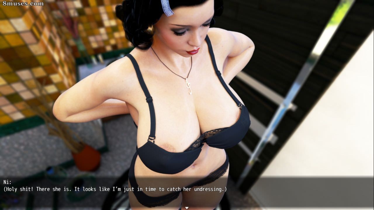 Icstor Comics - Vila das milfs - Denise - Página 8