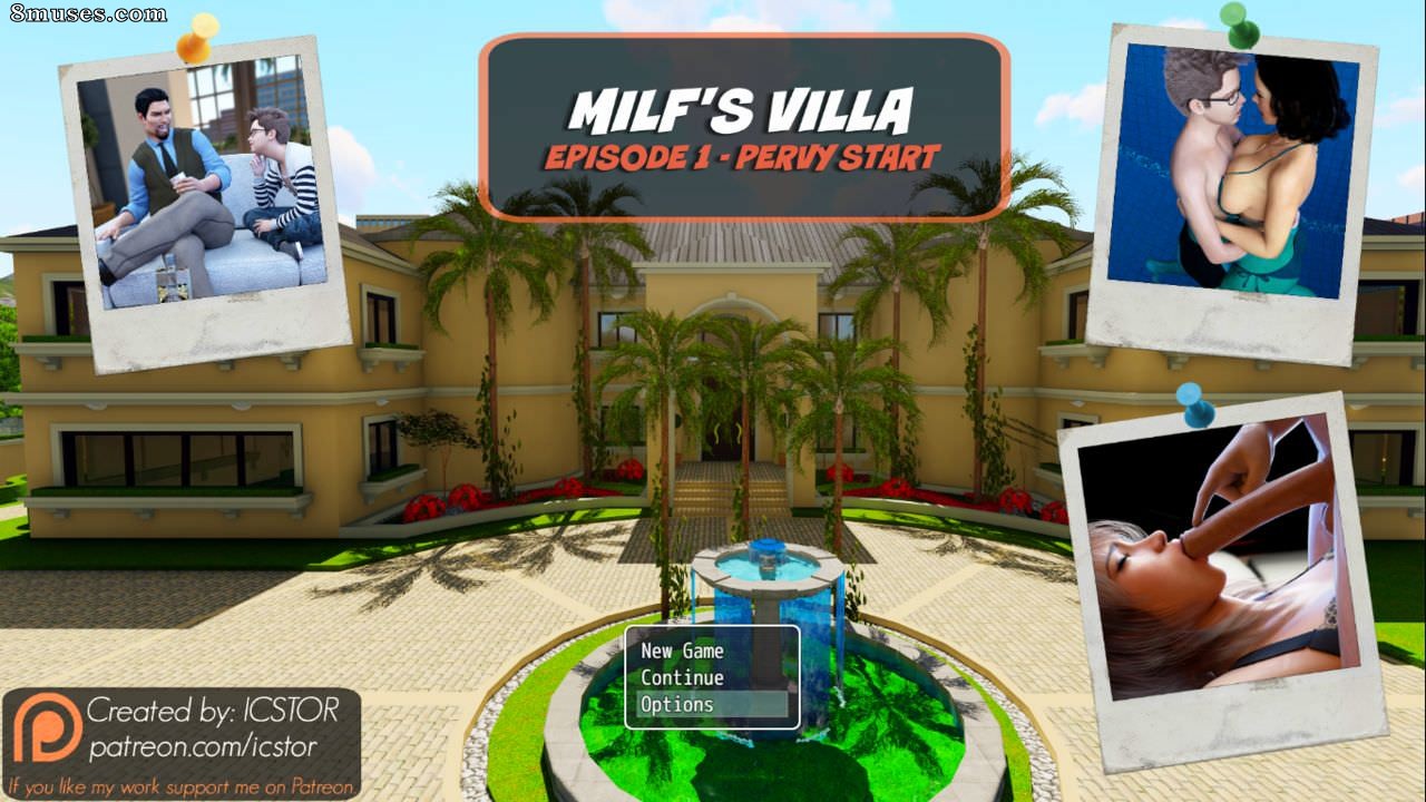 Icstor Comics - Vila das milfs - Denise - Página 2