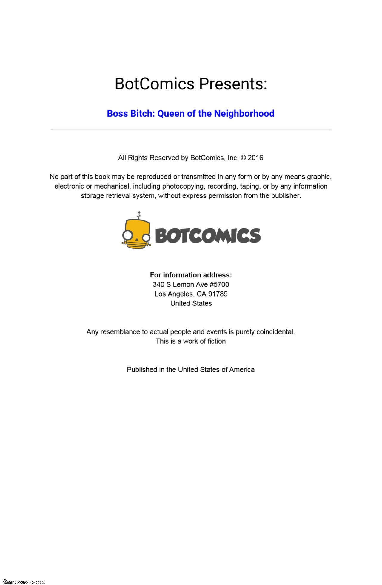 Boss Bitch - Queen of the Neighborhood - Issue 2 - Page 2