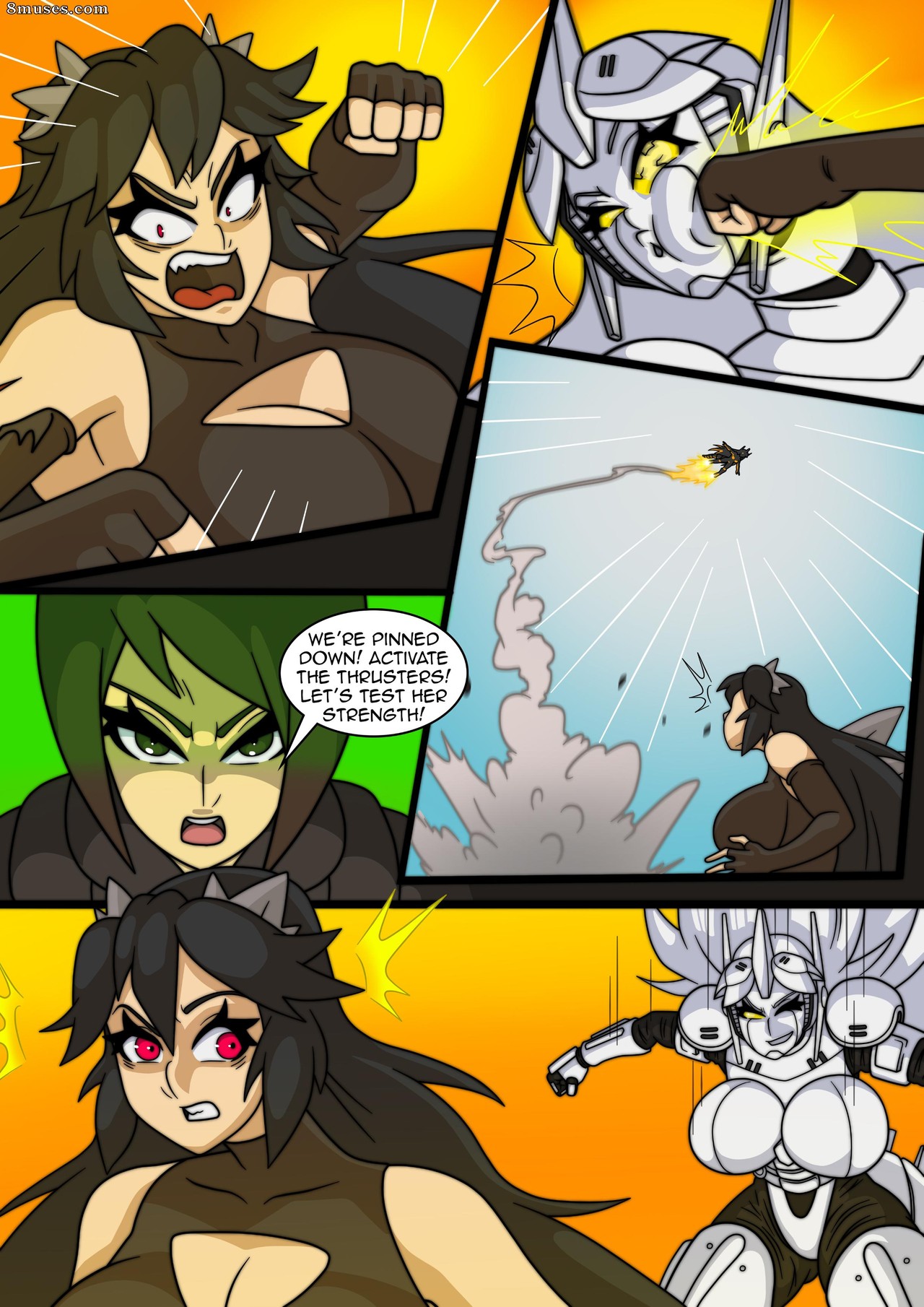 Kaiju Girls - Issue 6 - Page 8