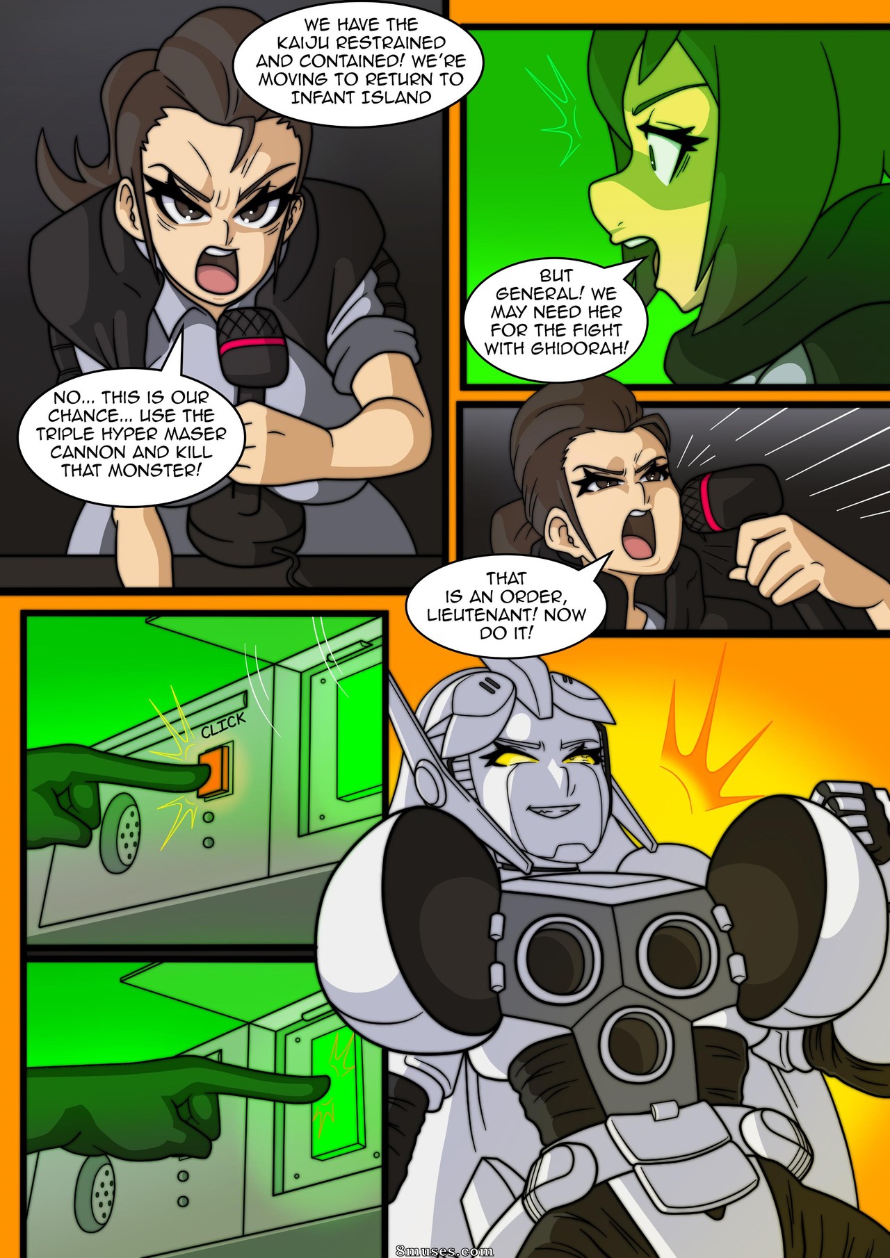 Kaiju Girls - Issue 6 - Page 11