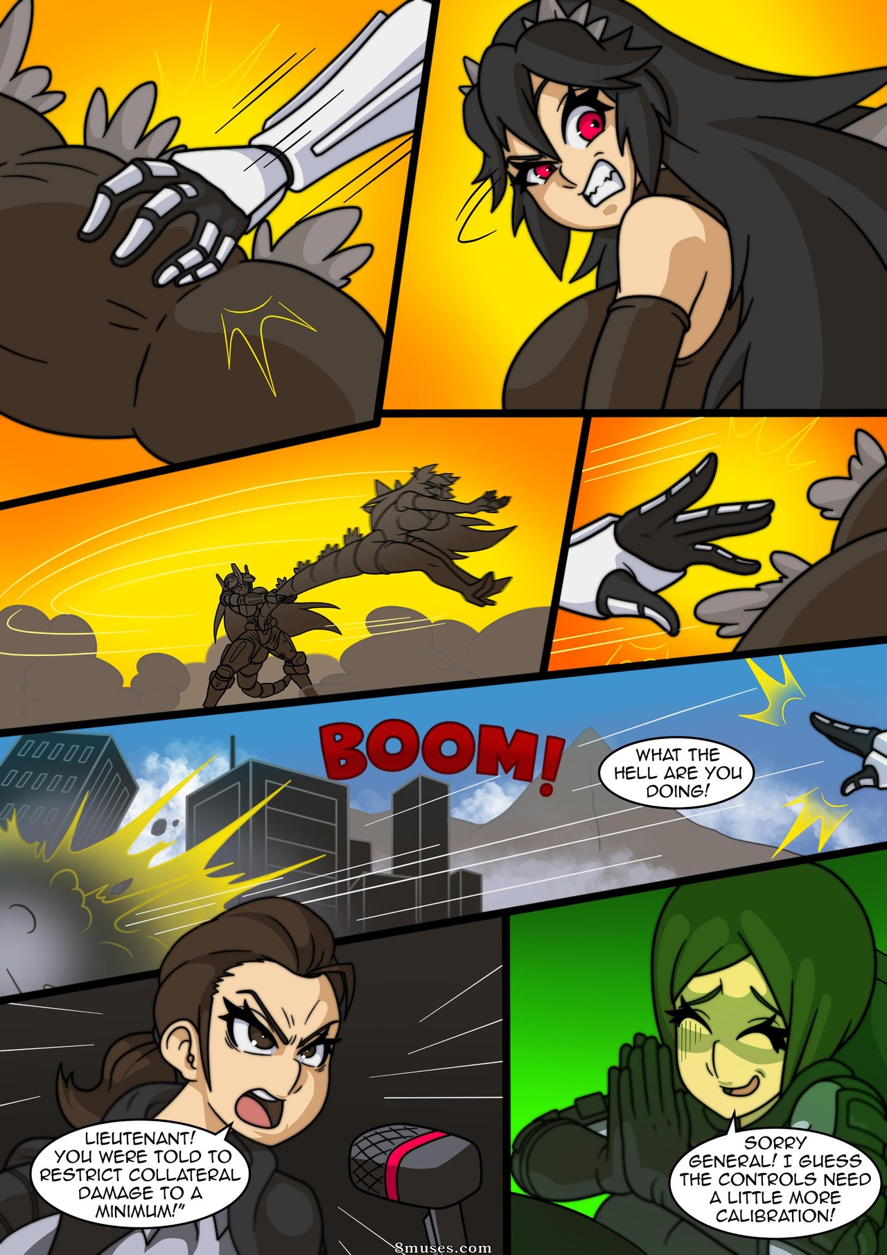 Kaiju Girls - Issue 6 - Page 9