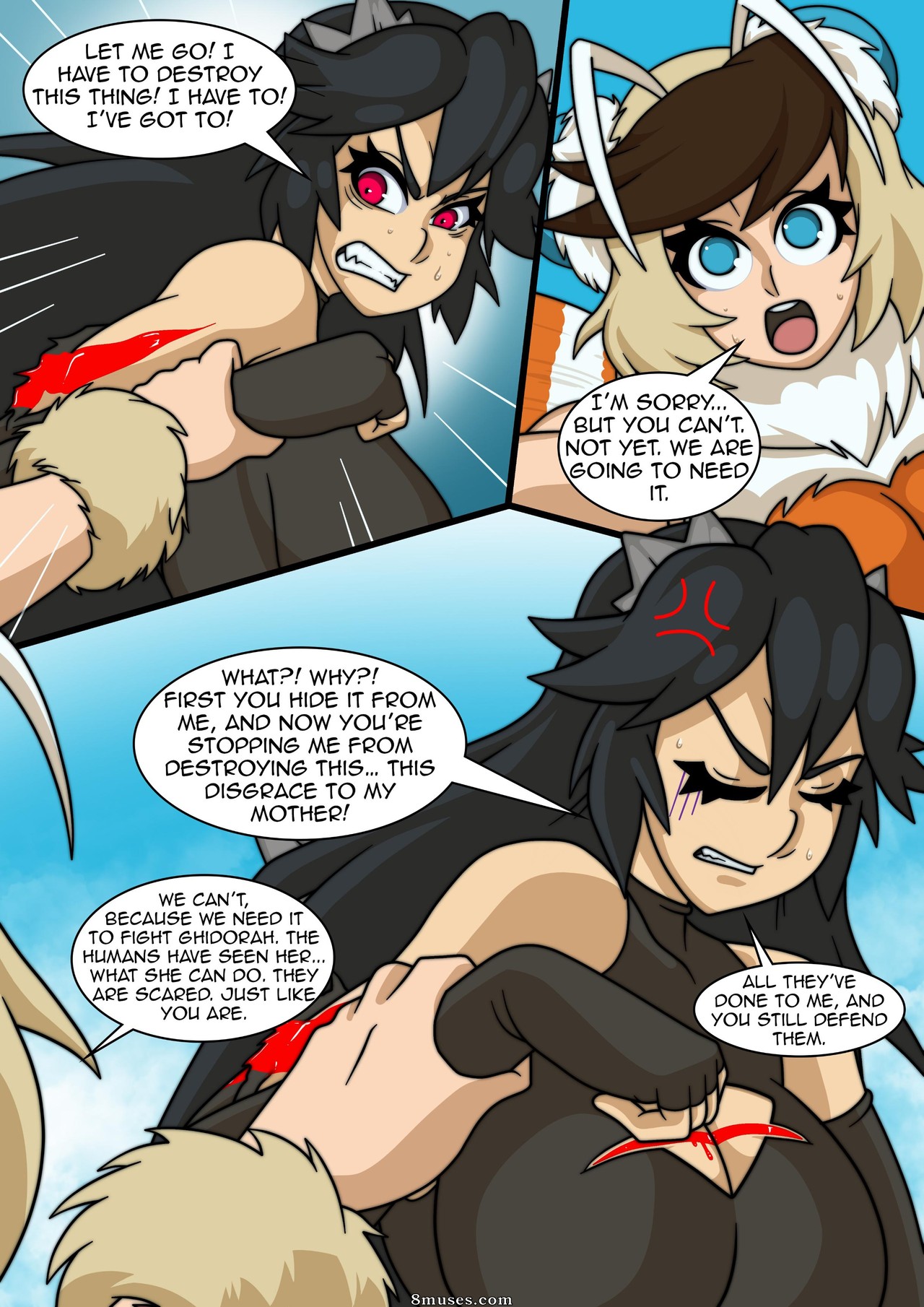Kaiju Girls - Issue 6 - Page 16