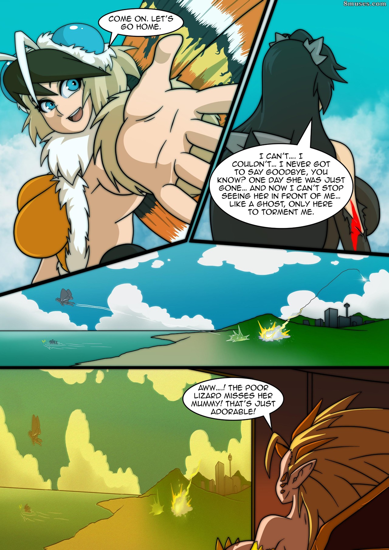 Kaiju Girls - Issue 6 - Page 18