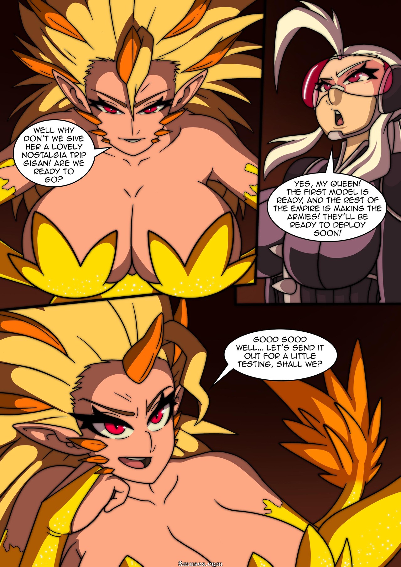 Kaiju Girls - Issue 6 - Page 19