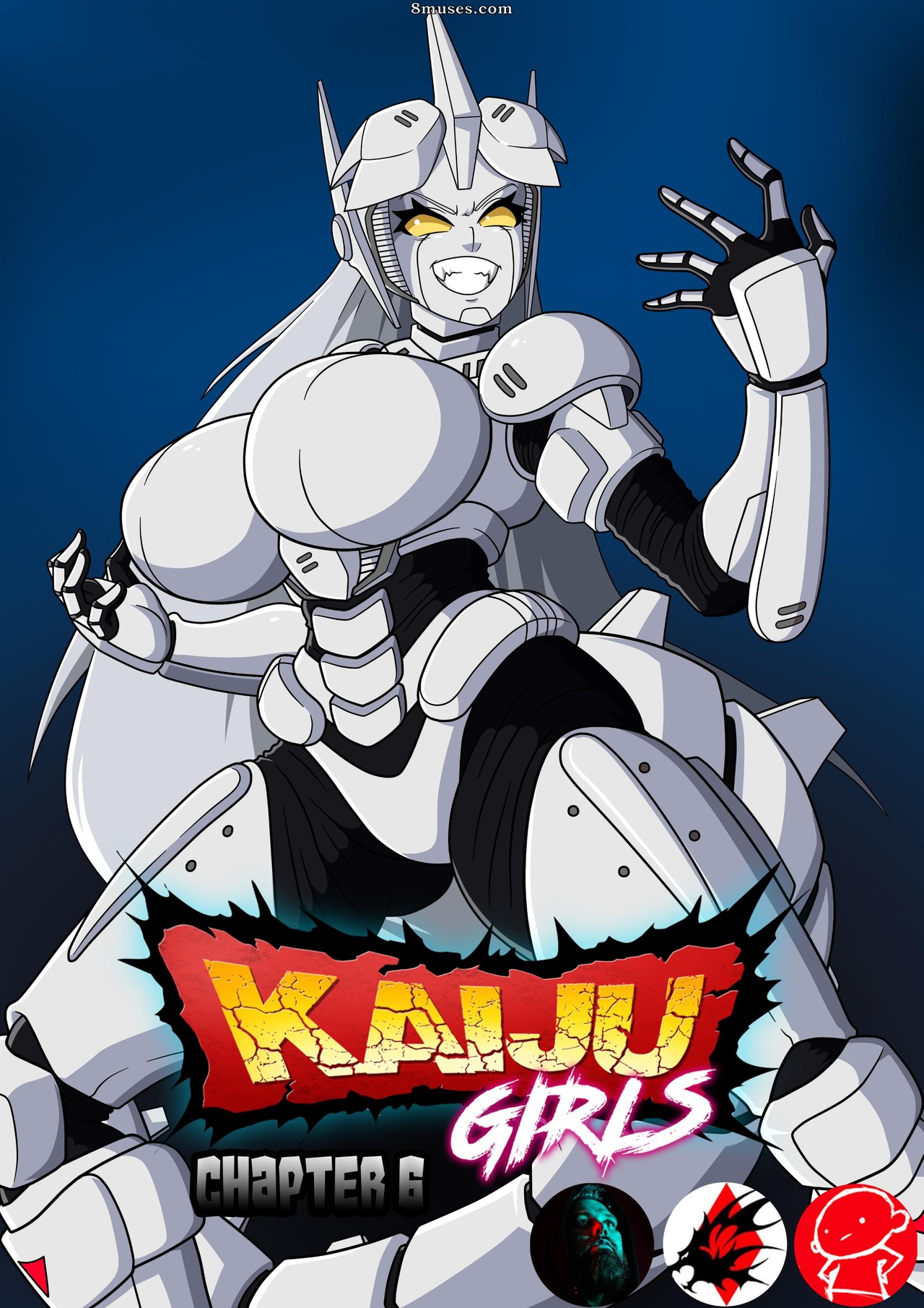Kaiju Girls - Issue 6 - Page 1