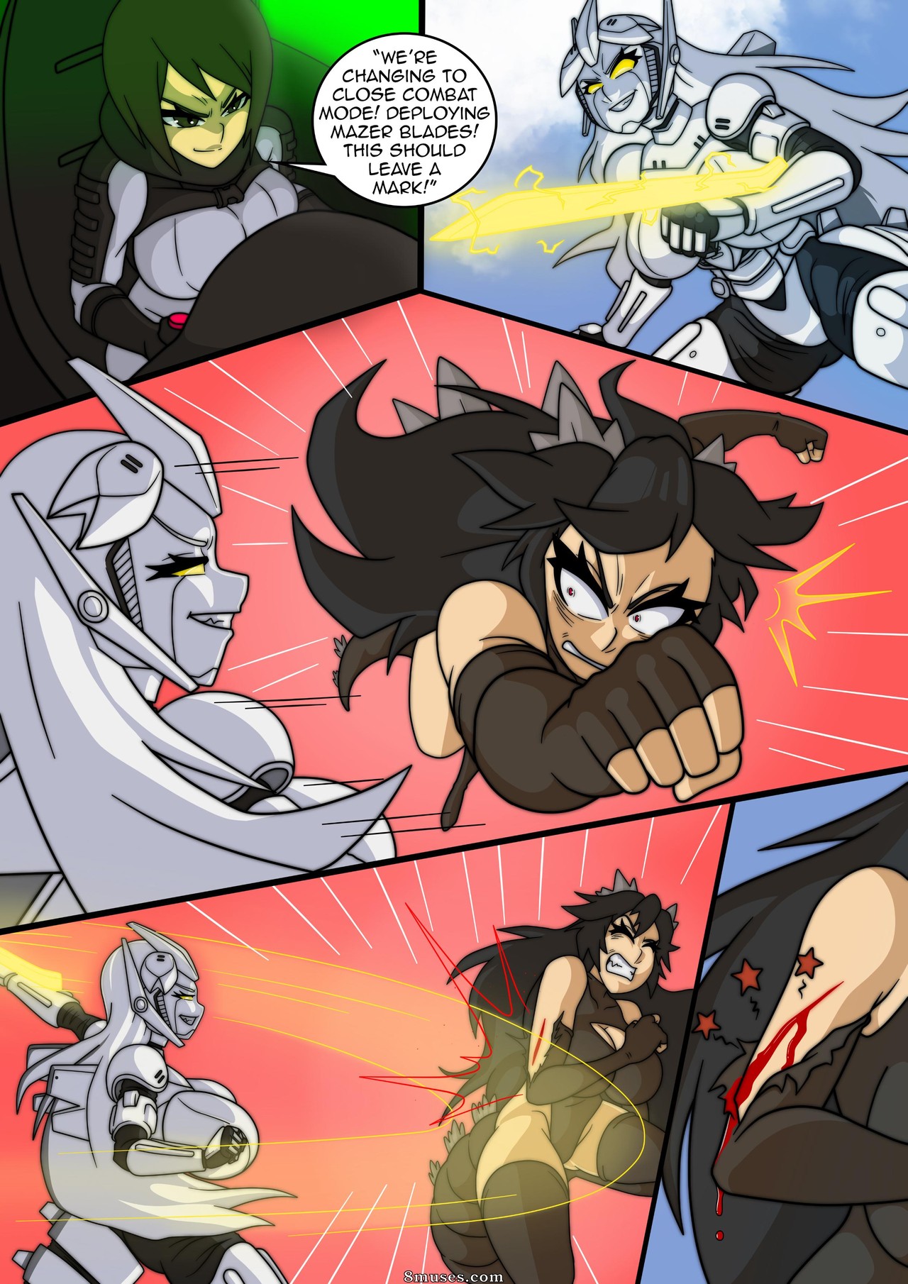 Kaiju Girls - Issue 6 - Page 6