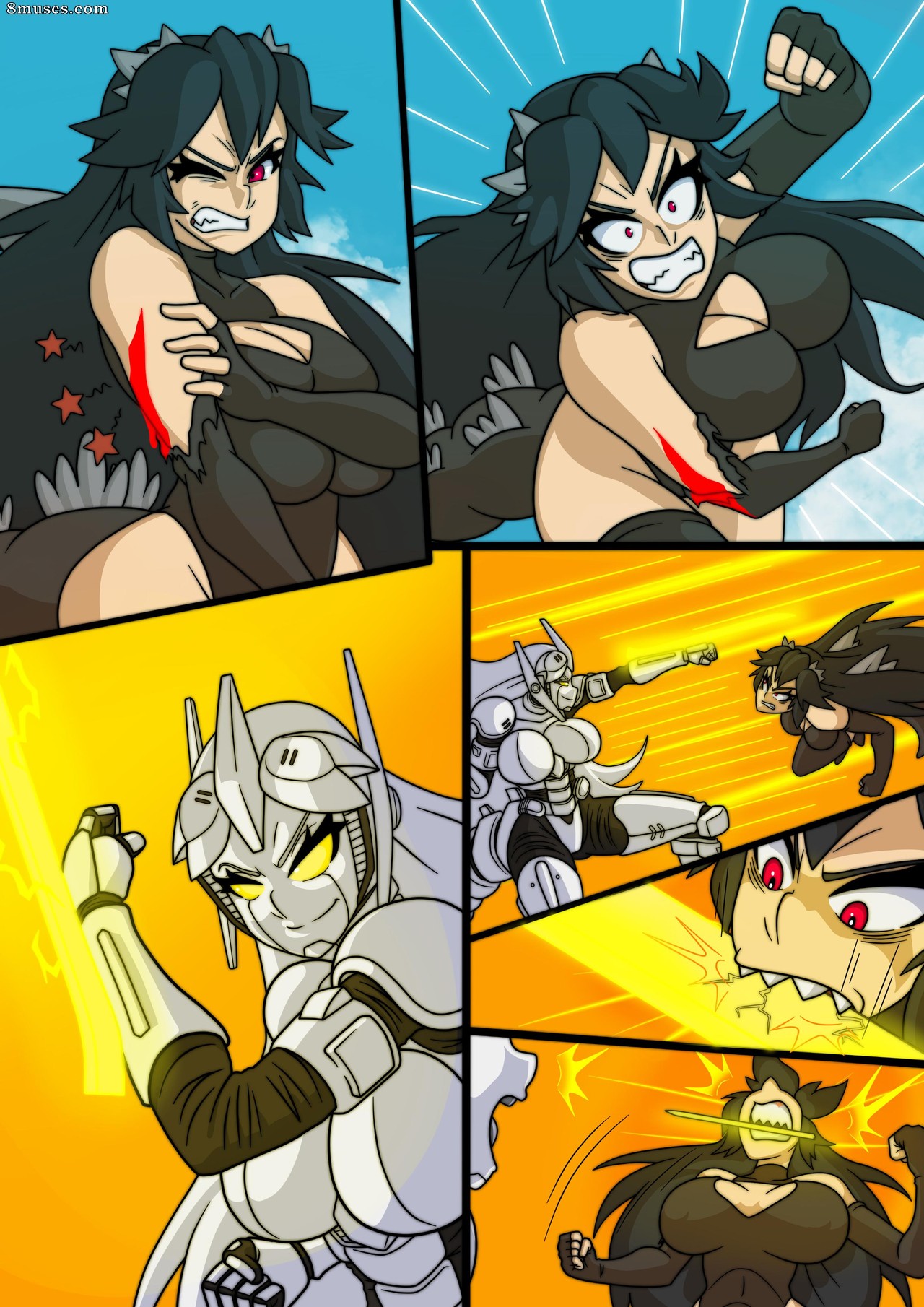 Kaiju Girls - Issue 6 - Page 7