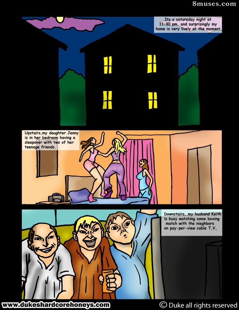 18. The Sleepover - The Sleepover 01 - Page 2