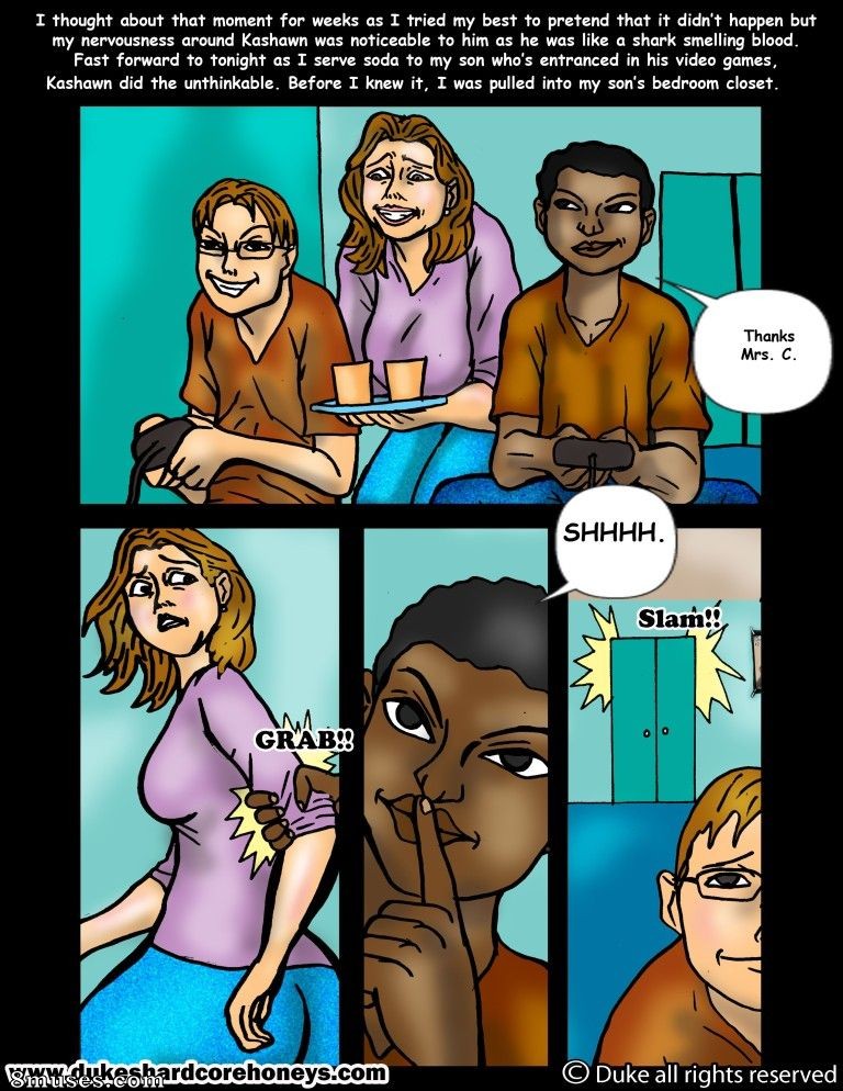 18. The Sleepover - The Sleepover 01 - Page 10