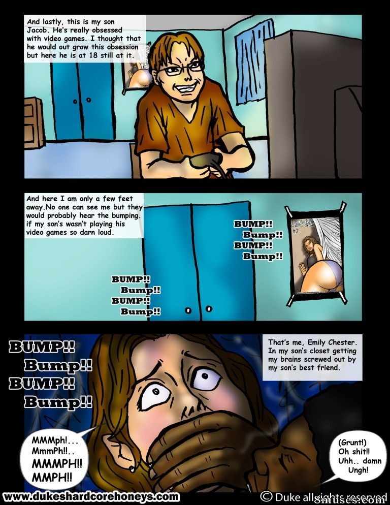 18. The Sleepover - The Sleepover 01 - Page 3