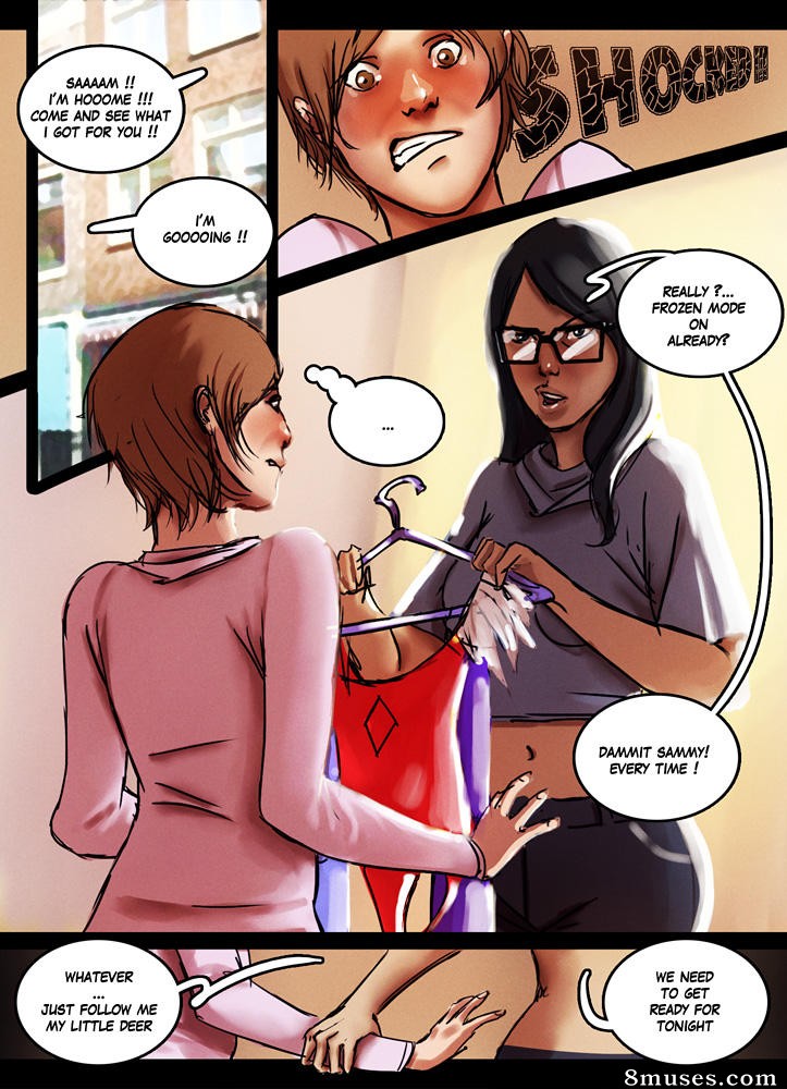 Raan's Doll Specials - ex1 - Deer in Headlights - Page 1