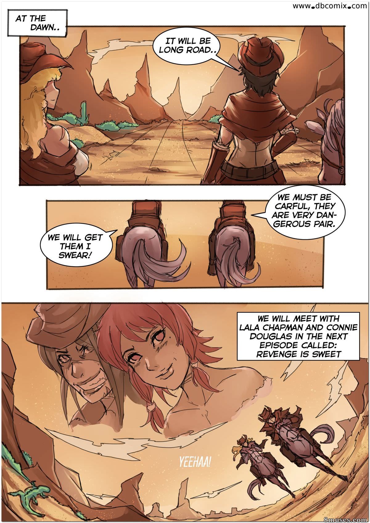 Boundy Hunter - Issue 3 - Prison Break - Page 14