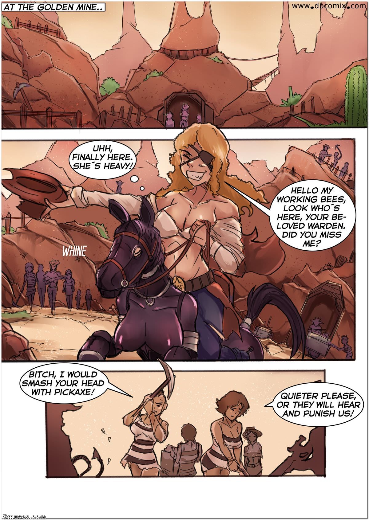 Boundy Hunter - Issue 3 - Prison Break - Page 3