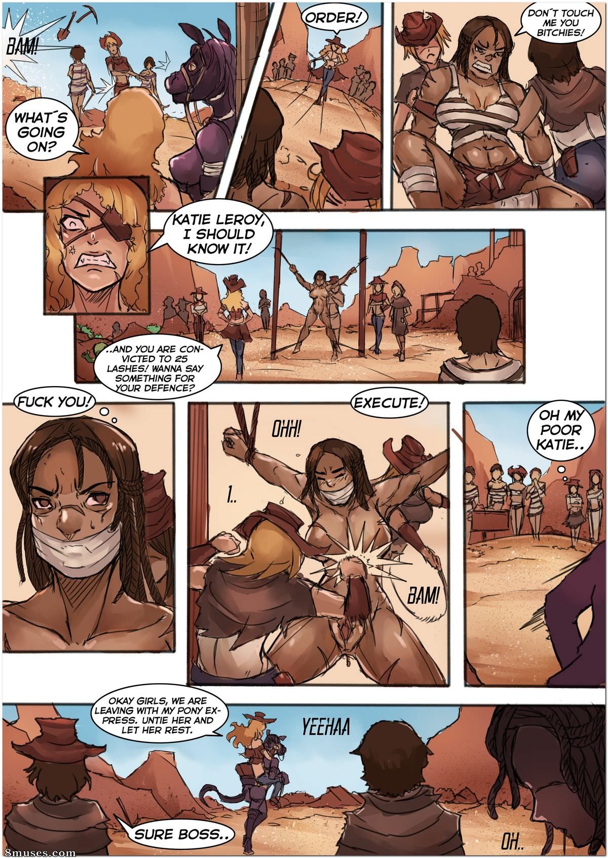 Boundy Hunter - Issue 3 - Prison Break - Page 4