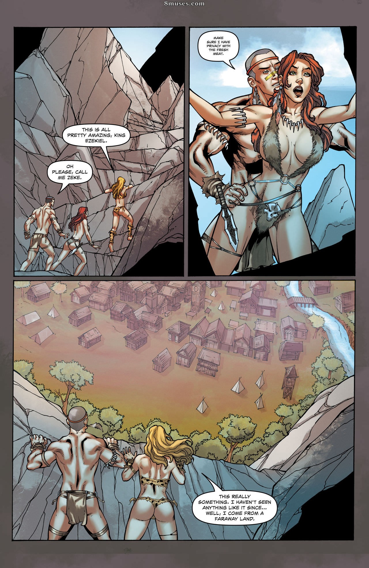 Boundless Comics - Fantasia da selva - Anual 2017 - Página 15