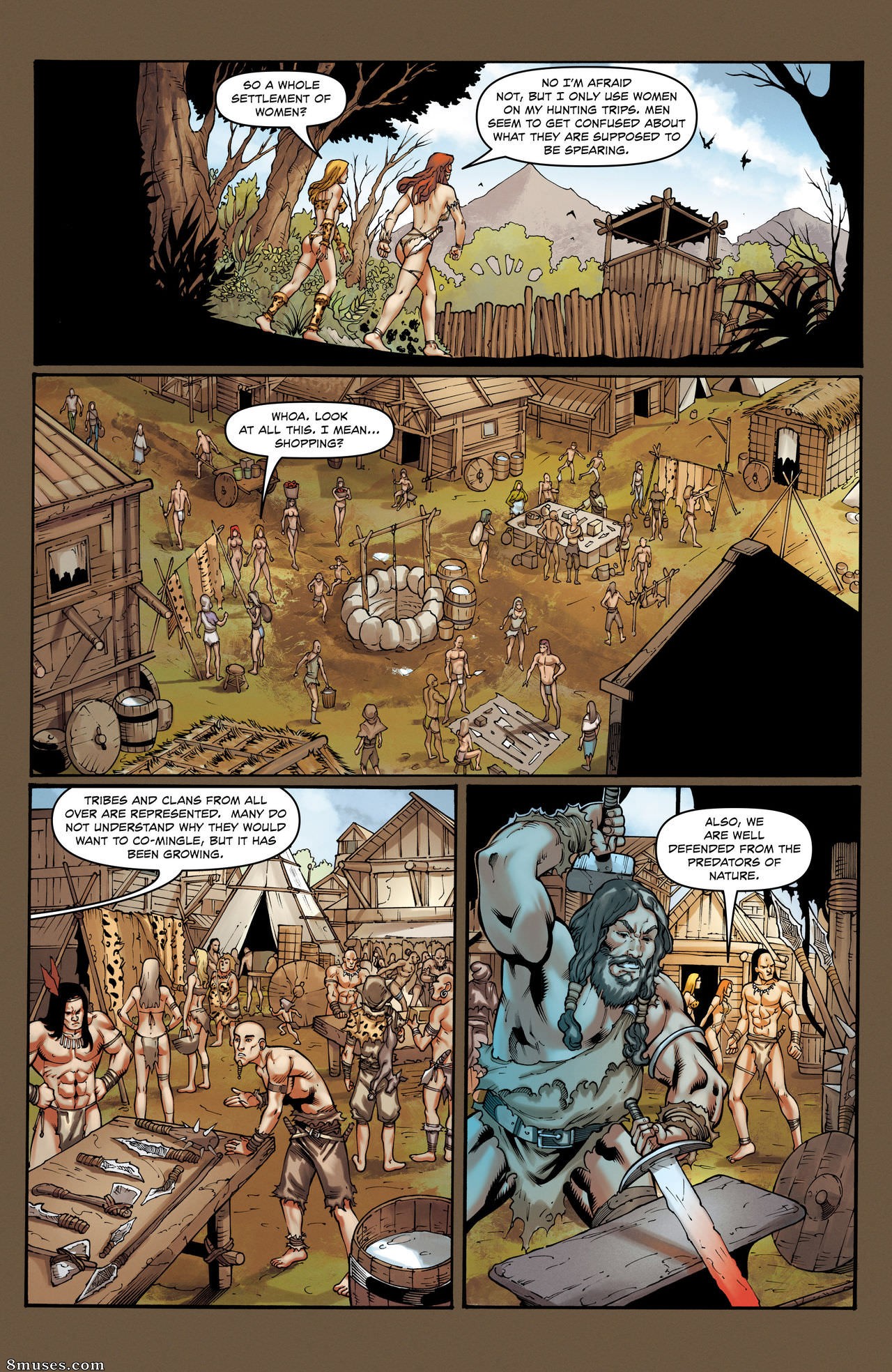 Boundless Comics - Fantasia da selva - Anual 2017 - Página 12