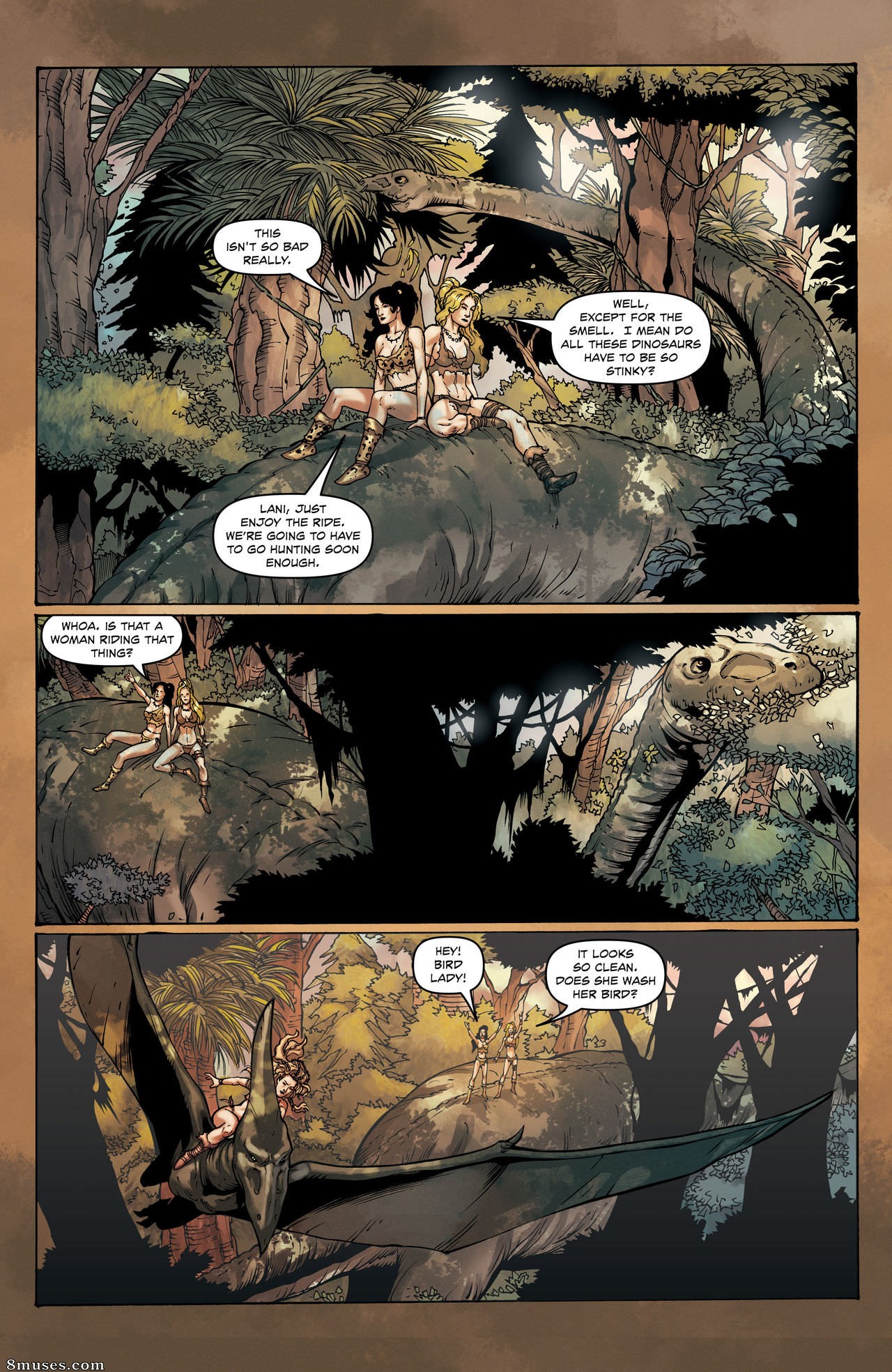 Boundless Comics - Fantasía de la selva - Anual 2017 - Página 32