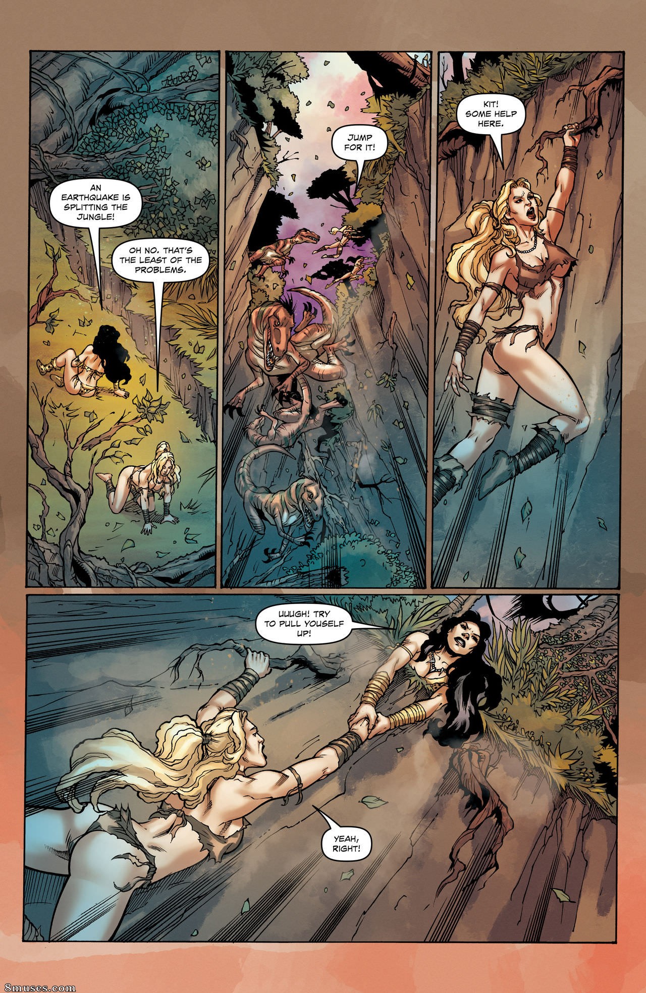 Boundless Comics - Fantasia da selva - Anual 2017 - Página 35