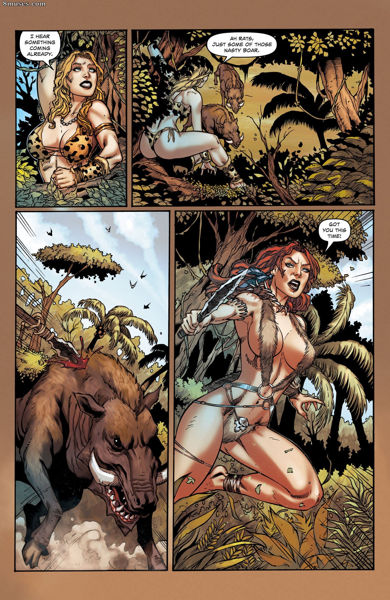 Boundless Comics - Fantaisie de jungle - Annuel 2017 - Page 6