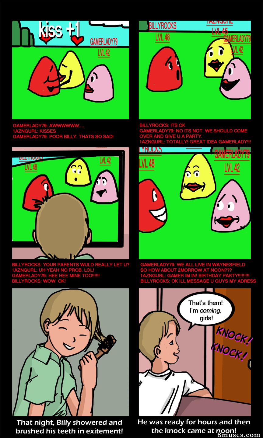 Everfire Comics - Aniversário de Billy - Página 4
