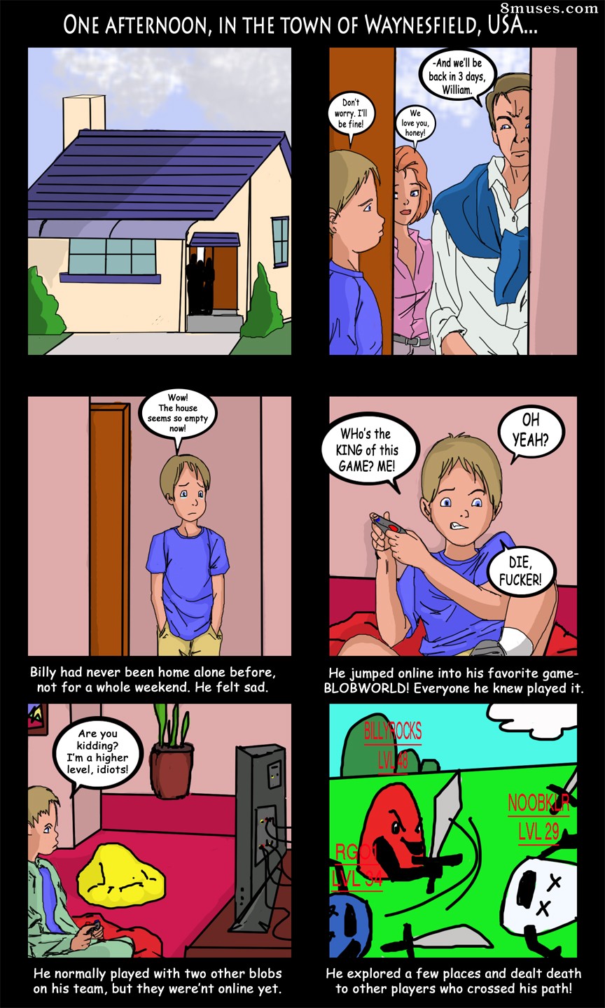 Everfire Comics - Cumpleaños de Billy - Página 2