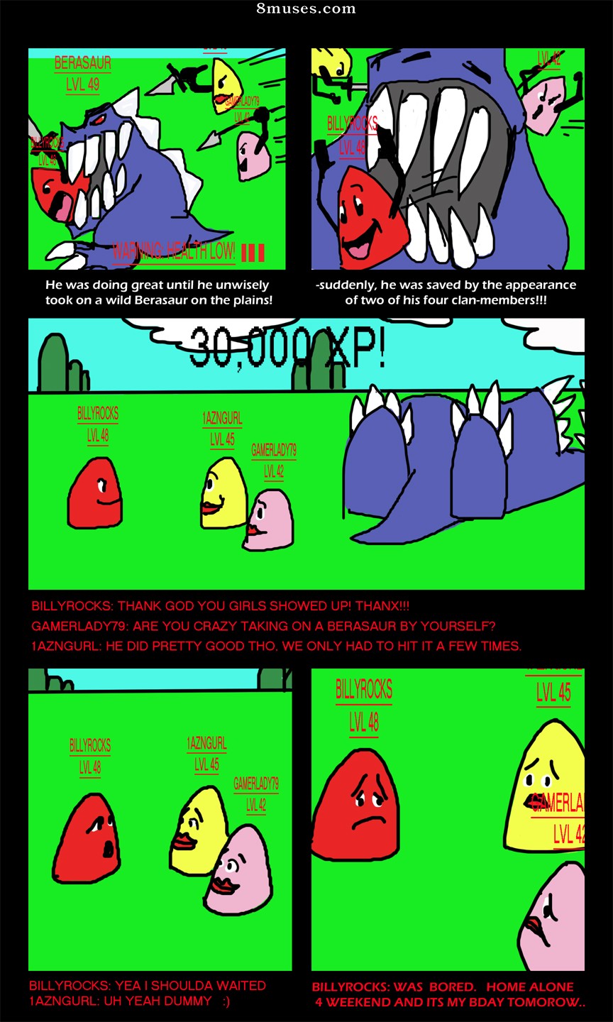 Everfire Comics - Anniversaire de Billy - Page 3