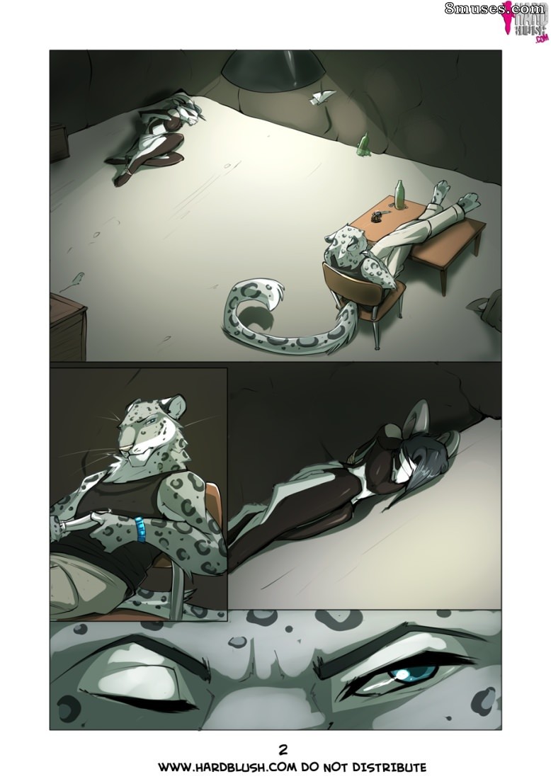 Hardblush Comics - Brincando com comida - Página 2