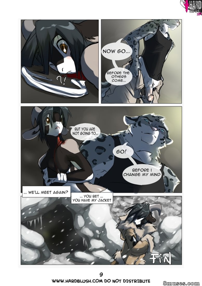 Hardblush Comics - Brincando com comida - Página 9