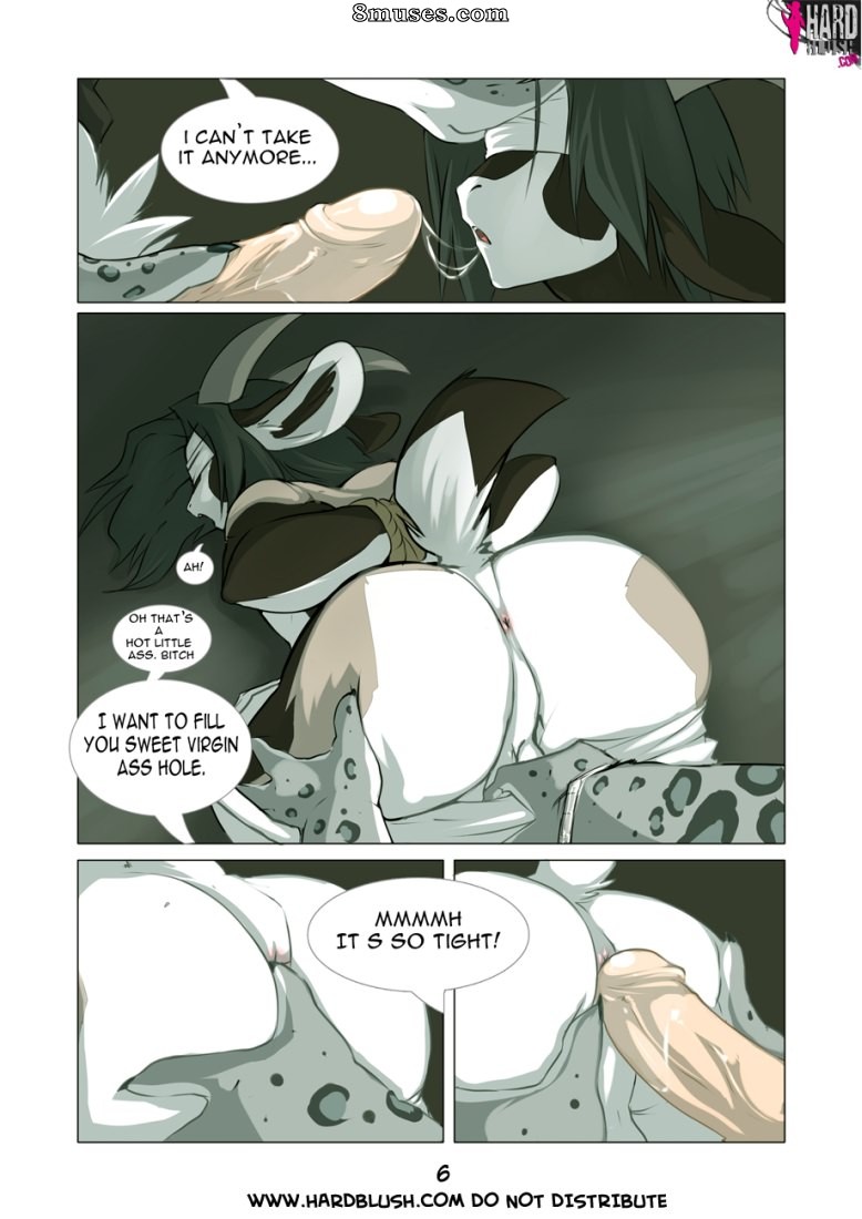 Hardblush Comics - Brincando com comida - Página 6
