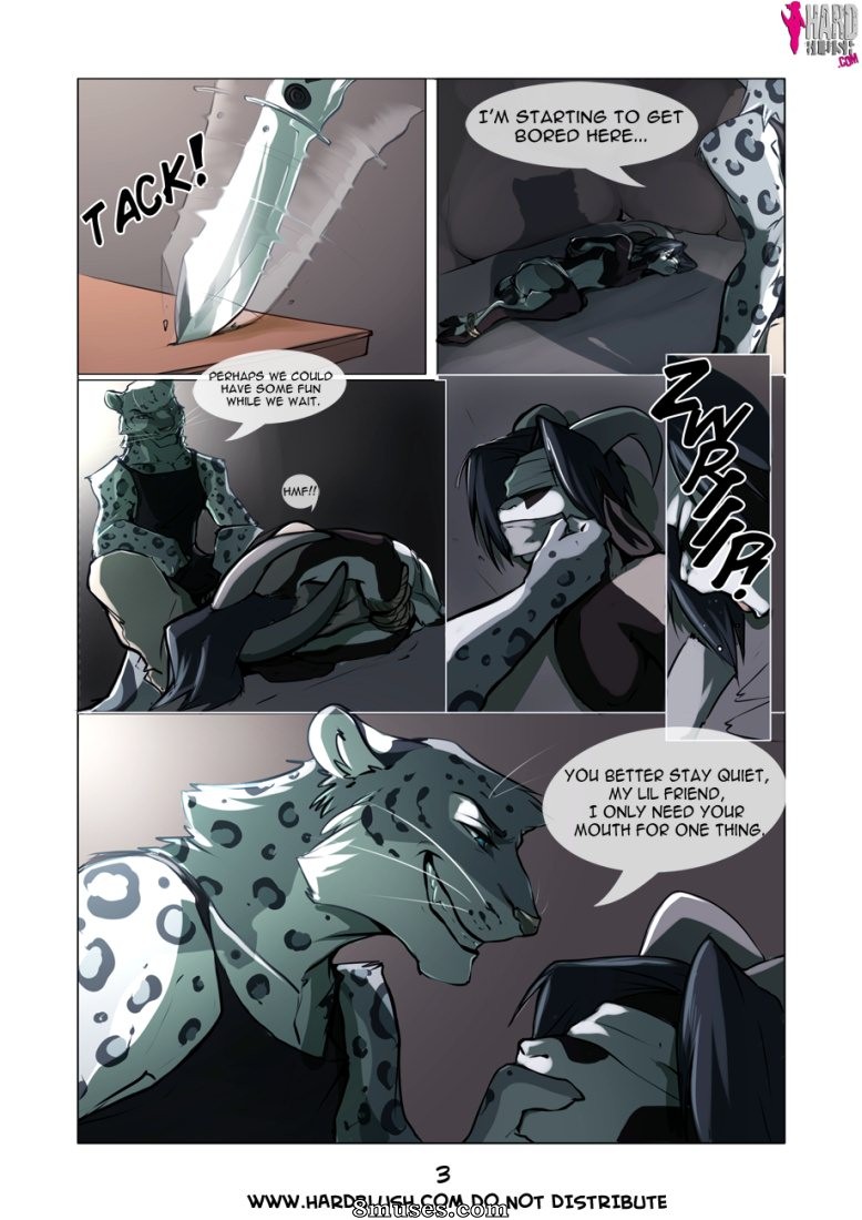 Hardblush Comics - Jugando con tu comida - Página 3