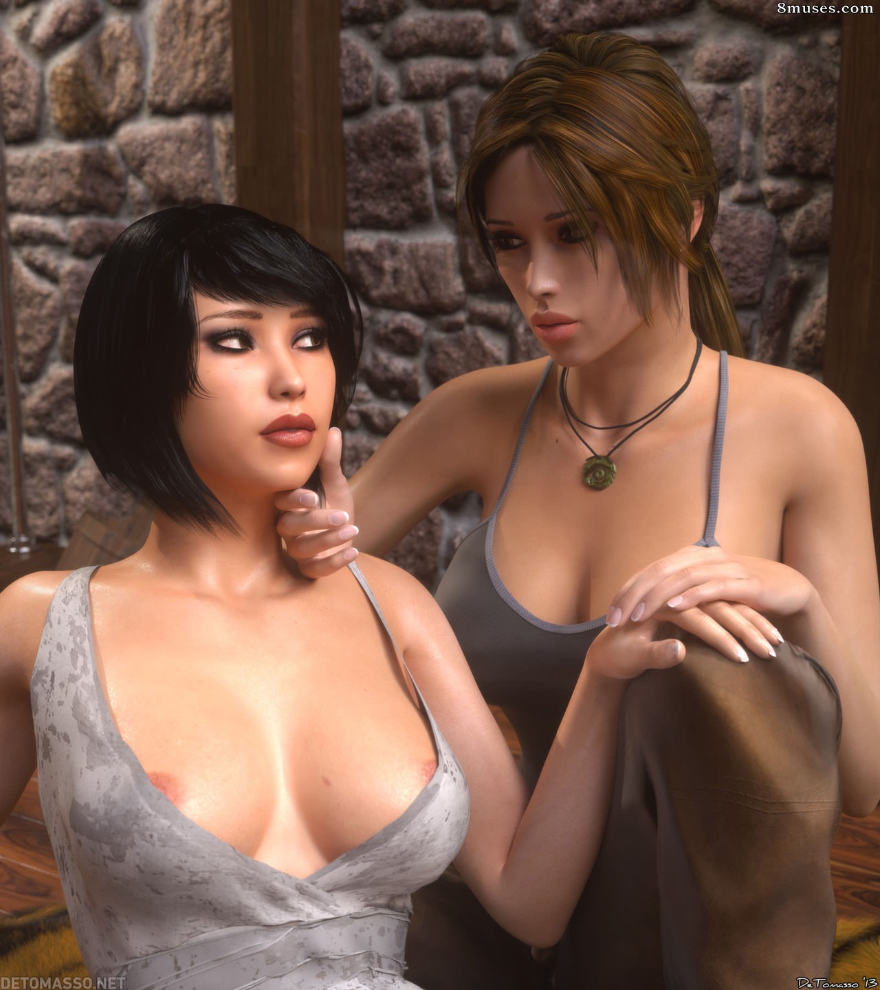 DeTomasso Comics - Tomb Raider - Un amigo en apuros - Página 5