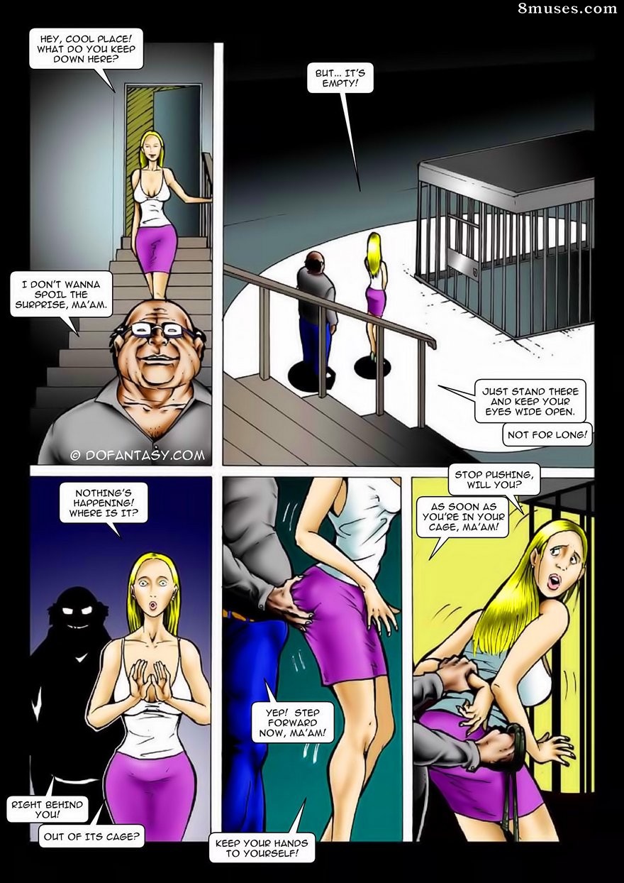 Fansadox Comics - Fansadox 104 - Pretador - Pet Shop - Page 4