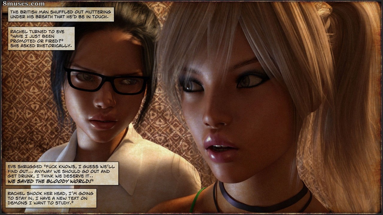EVE - Issue 1 - The Morning After the Apocalypse Before - Page 11