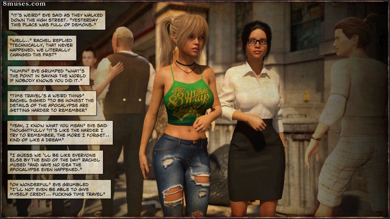 EVE - Issue 1 - The Morning After the Apocalypse Before - Page 5