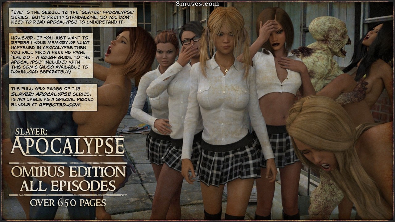 EVE - Issue 1 - The Morning After the Apocalypse Before - Page 2