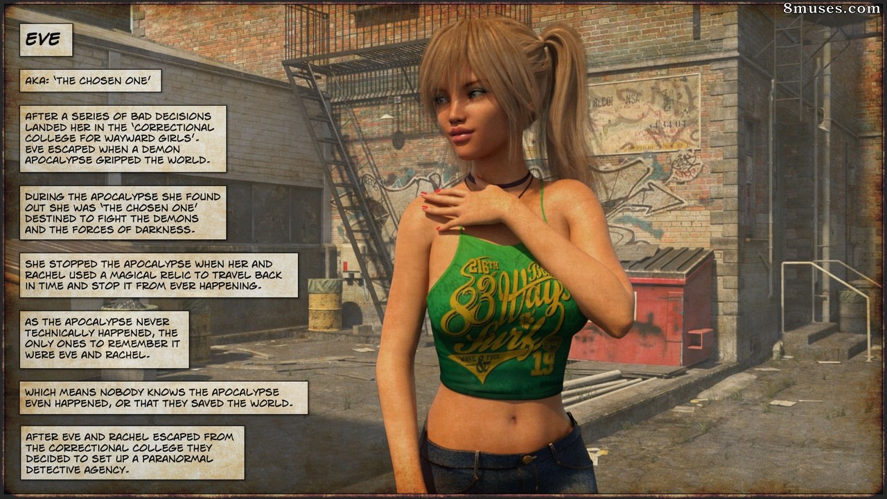 EVE - Issue 1 - The Morning After the Apocalypse Before - Page 3