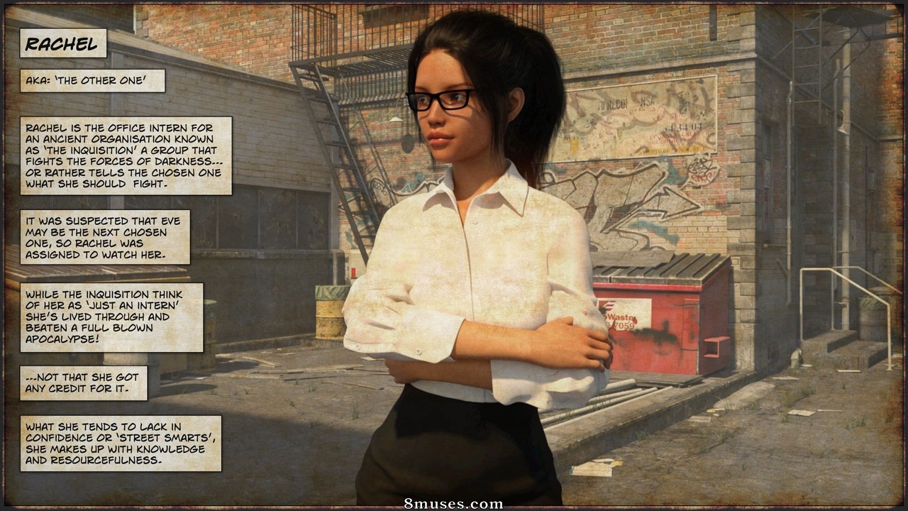 EVE - Issue 1 - The Morning After the Apocalypse Before - Page 4