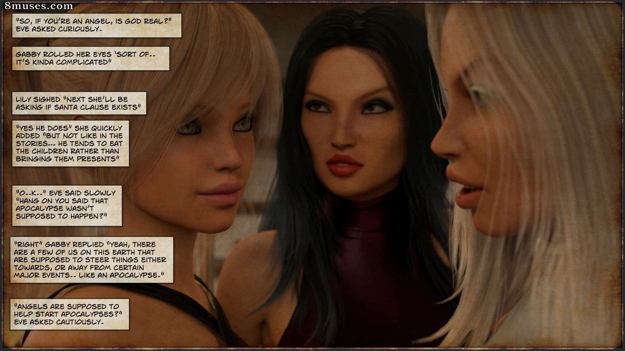 EVE - Issue 1 - The Morning After the Apocalypse Before - Page 23