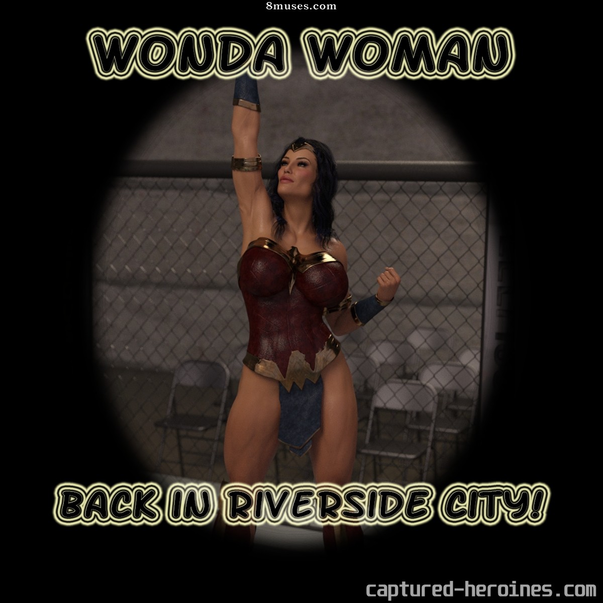 Captured-Heroines Comics - Wonda Woman - Back in Riverside City - Page 1