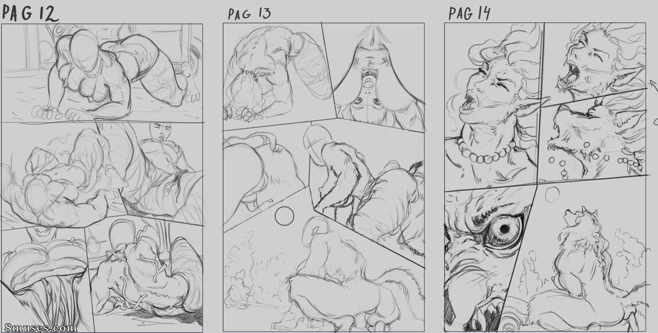 Harvest Moon - Sketches - Page 22