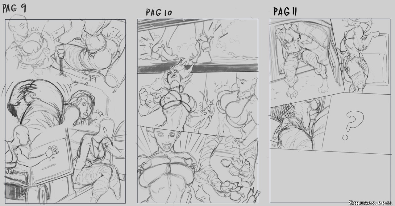 Harvest Moon - Sketches - Page 3