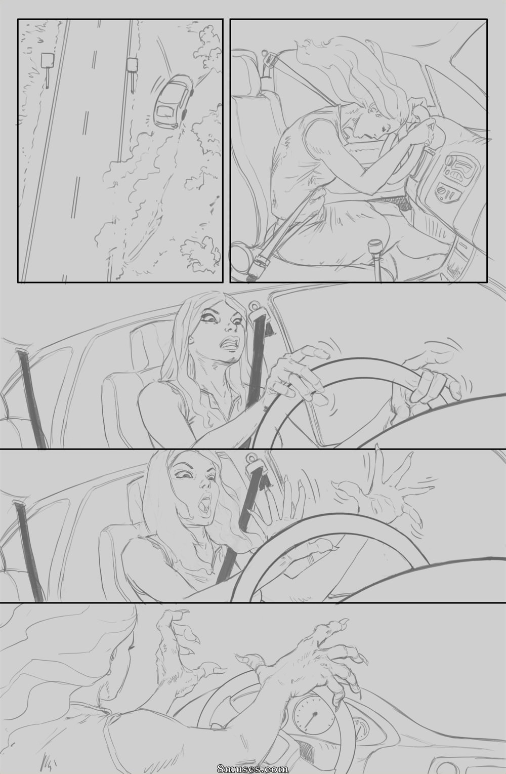 Harvest Moon - Sketches - Page 7
