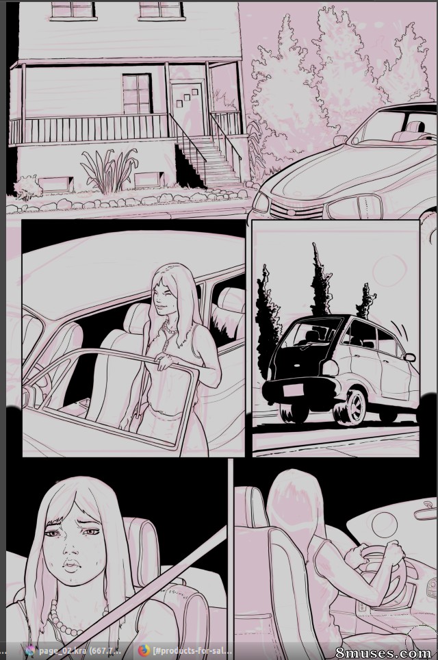 Harvest Moon - Sketches - Page 1